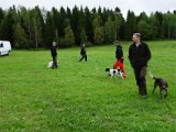 DSC03603  idag ude og test hund på agerhøns