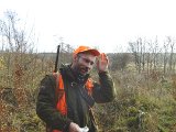 DSCF0719  Ja så er der 'hugget' om sneppen ...  og jeg fik den .. hejsa