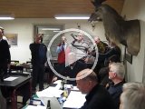 MVI 1068  En lille 'trut salut' før buffeten