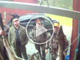PAEG0228  en elg køres ind i slaktboden