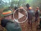 PAEG0265  Parade..12ben..og vi er to med det gæt .. lodtrækning -> jeg fik en fin flaske rødvin. Fin jagtdag i hyggeligt selskab