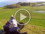 PAEG0416  haft en pause og nu overe i Juni .. lidt mere sol .. måske mere held med at få bukken ud?.. ser lidt dyr ud mod klyngen af træer - men ikke til at fange på video på den afstand
